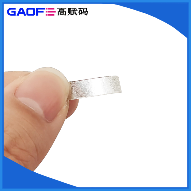 高賦碼超強加粘標(biāo)簽 輪胎強粘標(biāo)簽 20×5mm