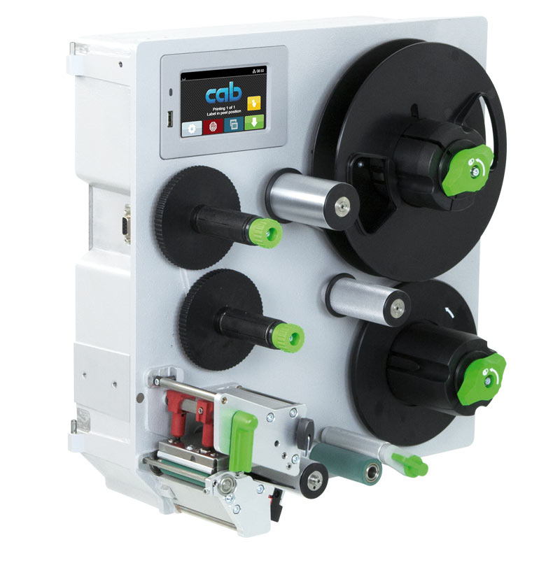 貼標(biāo)系統(tǒng) HERMES Q2-高賦碼貼標(biāo)機