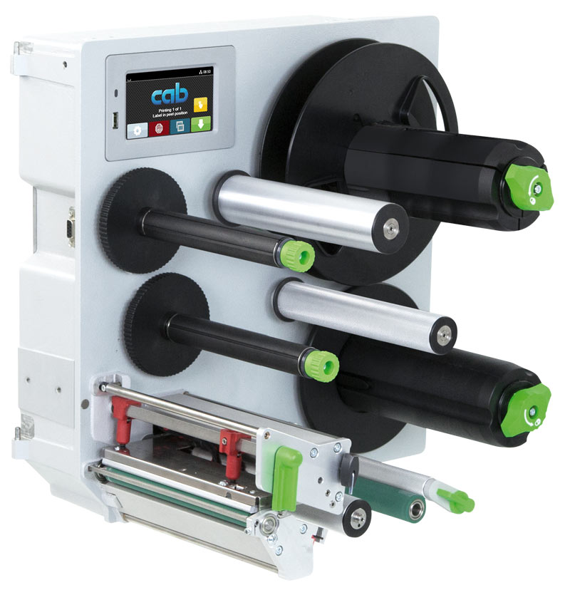 貼標(biāo)系統(tǒng) HERMES Q6-高賦碼貼標(biāo)機