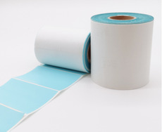 外箱貼紙，銅版紙標簽，普通貼紙，80mm*60mm 彩色貼紙 高賦碼