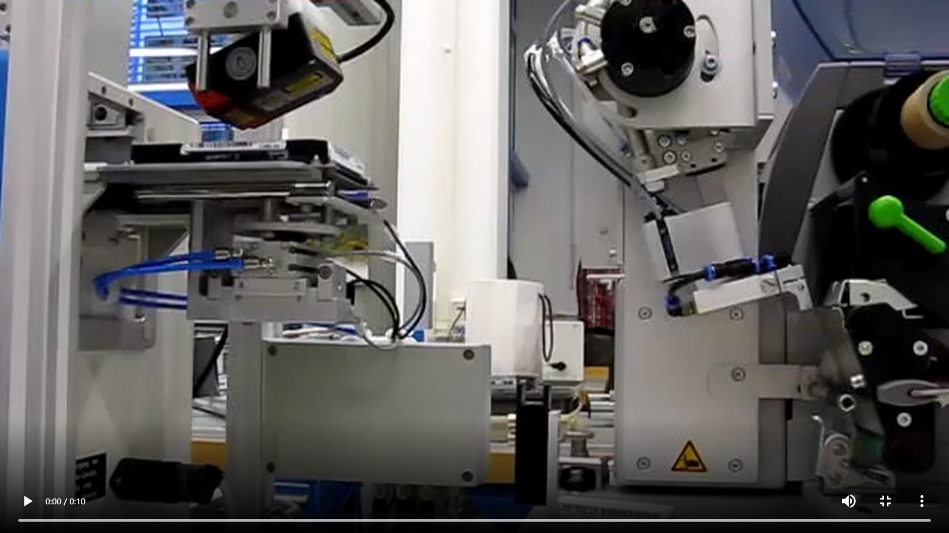 高賦碼 硬盤自動打印貼標—貼標方案