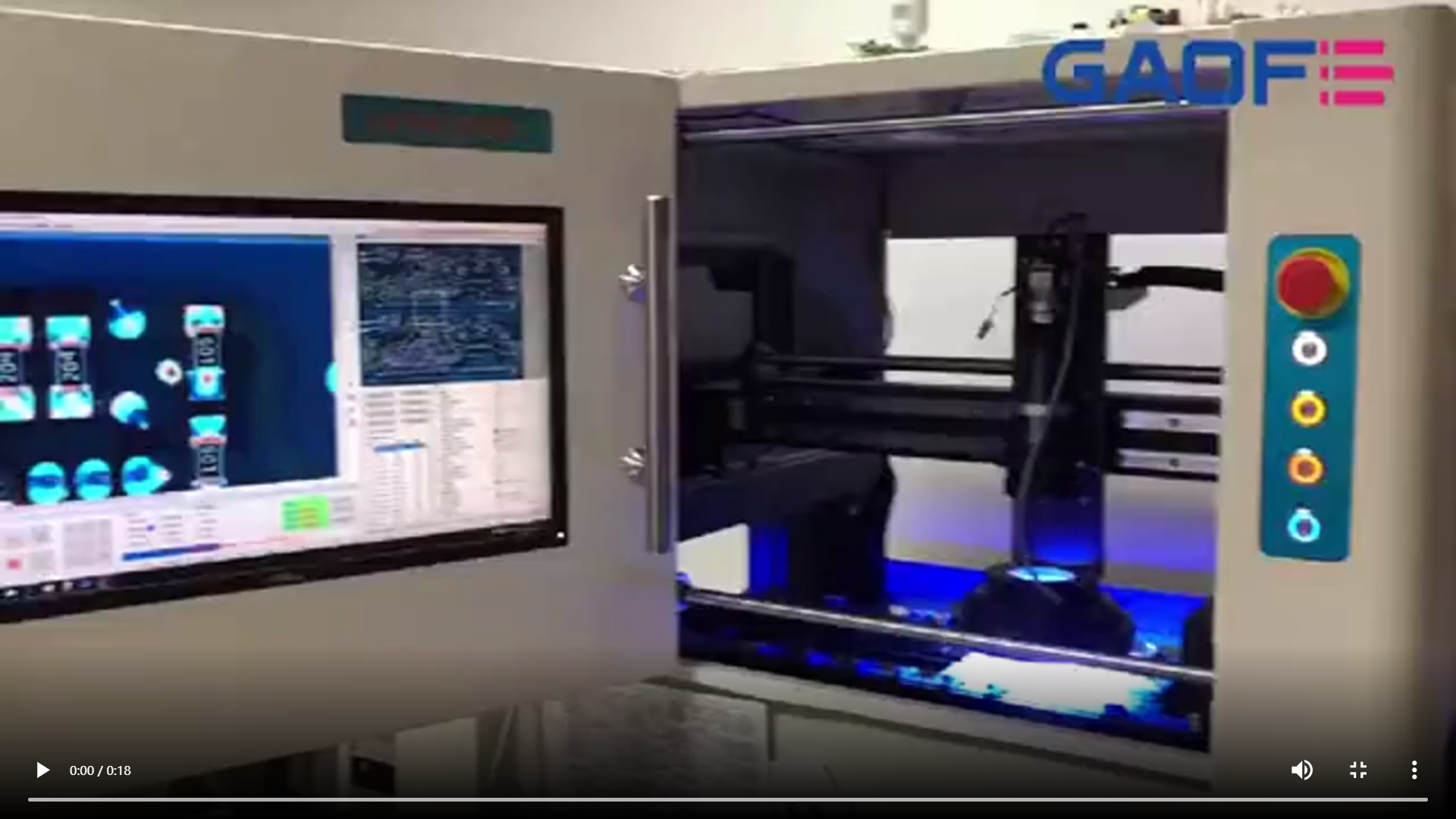 高賦碼 PCB AIO檢測(cè)打印貼標(biāo)--PCB檢測(cè)實(shí)時(shí)貼標(biāo)方案