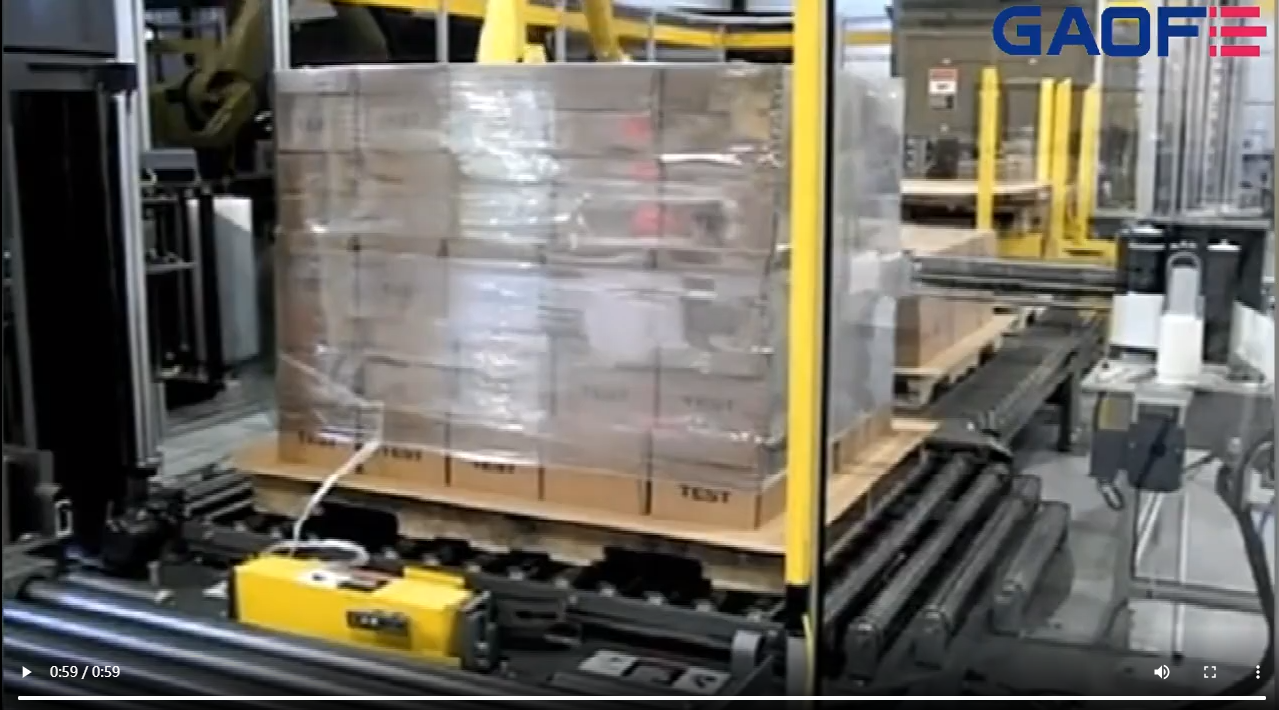 高賦碼 智能包裝 封箱 碼垛 自動貼標(biāo)--包裝行業(yè)貼標(biāo)方案