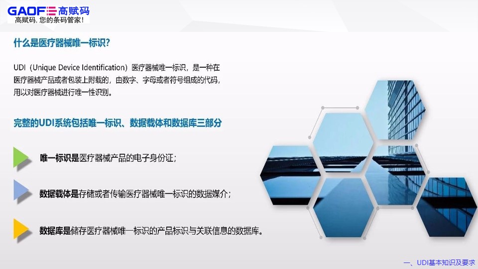 UDI基本知識(shí)及要求！
