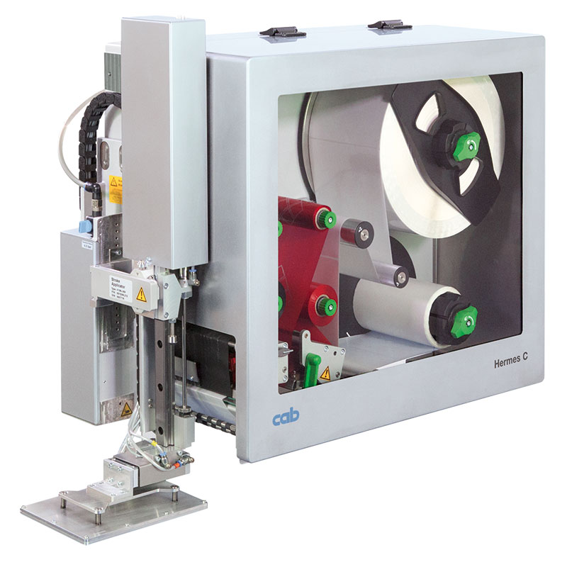 全自動貼標(biāo)機(jī)由哪些部分組成